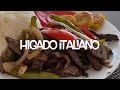 Higado A La Italiana | Cocina Con Fujita