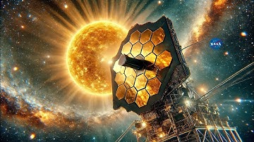 James Webb Space Telescope: Unlocking the Secrets of the Universe! #sun #Astronomy #space #universe