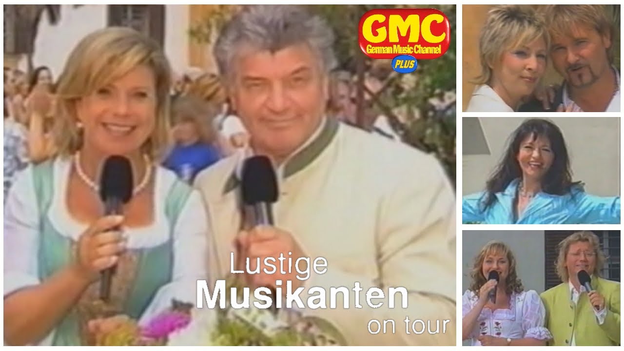 LUSTIGE MUSIKANTEN ON TOUR aus Graz 2007 - präsentiert von Marianne & Michael