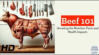Beef 101: A Deep Dive into Nutrition and Health Benefits Profile