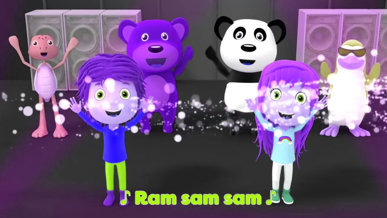 RAM SAM SAM SURPRISED SOUNDS EFFECTS. (SPONSORED BY: GAMAVISION KLASKY CSUPO EFFECTS)