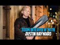 Larry Mac interviews Justin Hayward of The Moody Blues