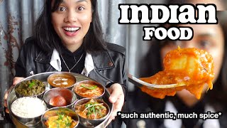 i only ate Indian food for 24 hours