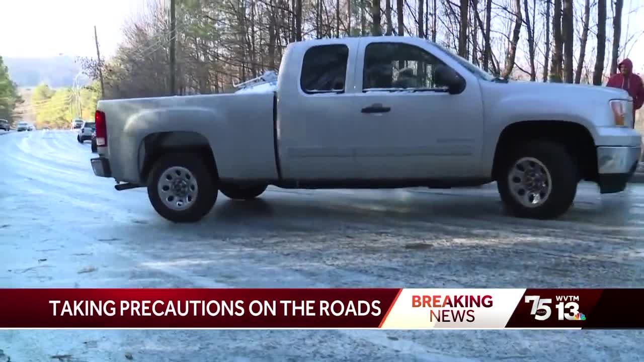 Tips for driving on snowy or icy roads - YouTube