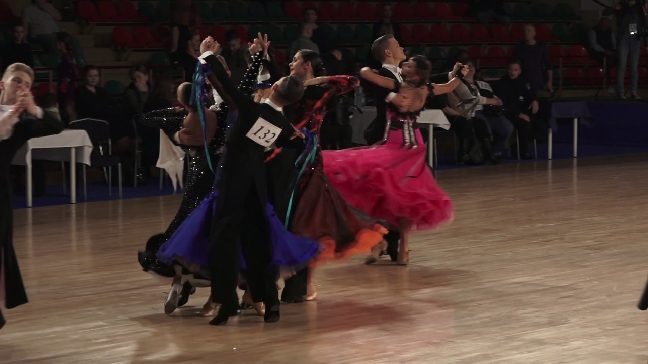 Артемий Панаев - Александра Маслова | Медленный Вальс | Чемпионат МО 2017