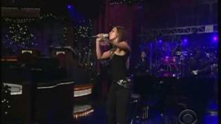 Alicia Keys- Try Sleeping With A Broken Heart (Live Letterman)