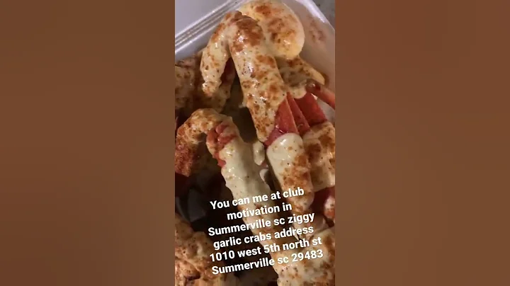 Ziggy garlic crabs