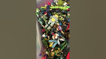 GI JOE A Real American Hero Vintage 1980s Action Figure Collection