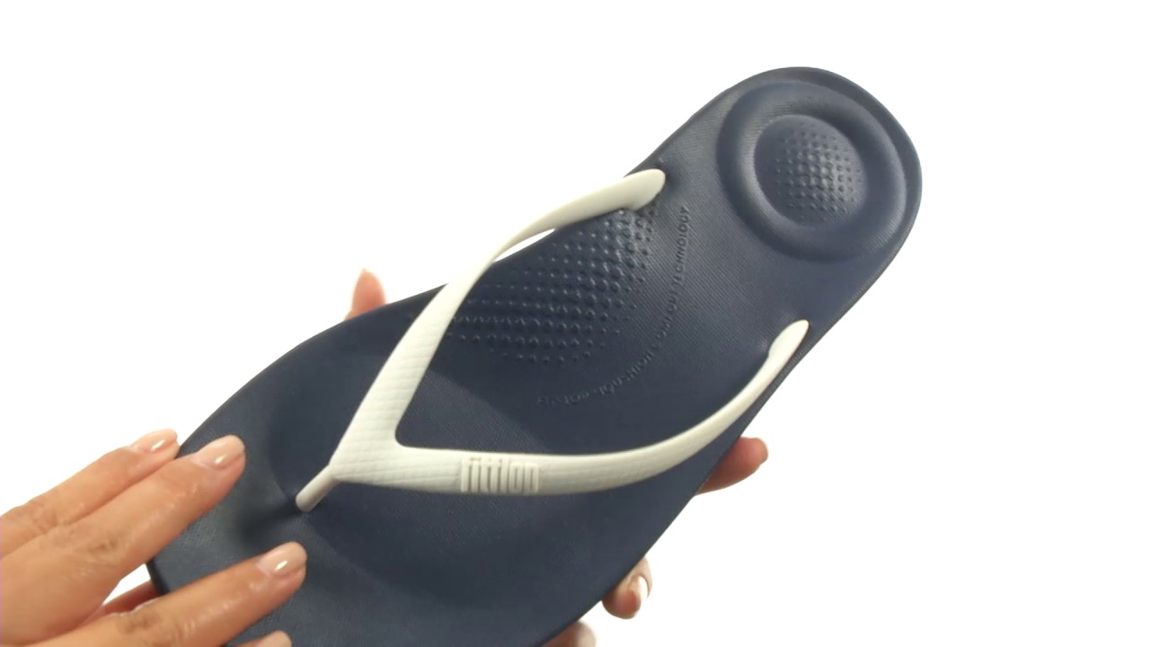 fitflop iqushion flip flop