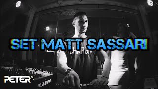 Matt Sassari SET / PETER LUNA