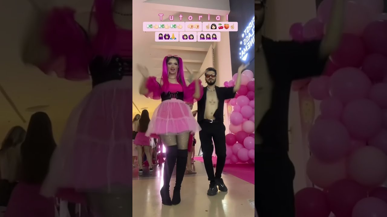 Fac duete cu cele mai dragute dansuri pe “Habibi, come to Dubai” 🎀🎀