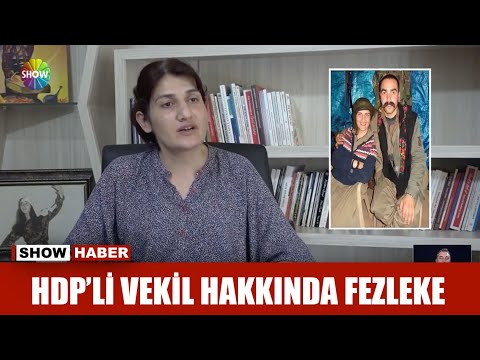 HDP'li vekil hakkında fezleke