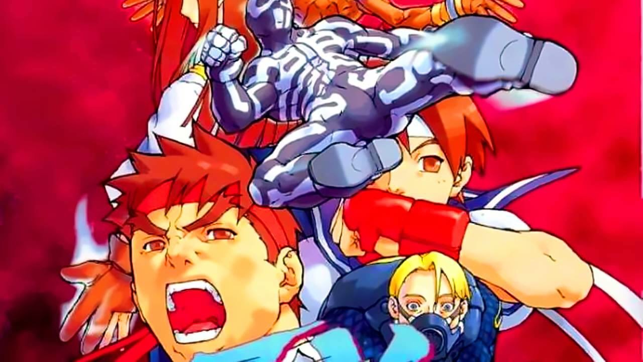 Street Fighter EX Plus Alpha - Character Select