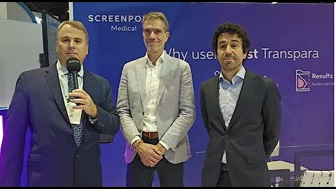 RSNA 2025 – Interview with ScreenPoint Medical