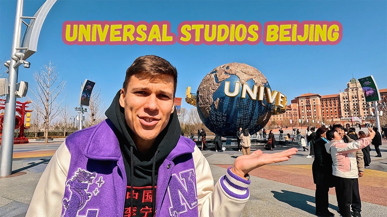 Universal Studios в Пекине | большая прогулка