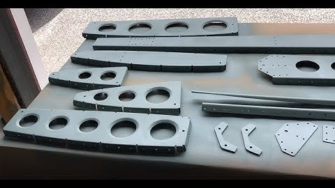 Section 6 Priming Vertical Stabilizer