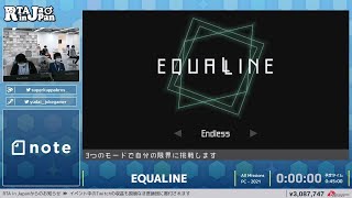 EQUALINE - RTA in Japan Summer 2022