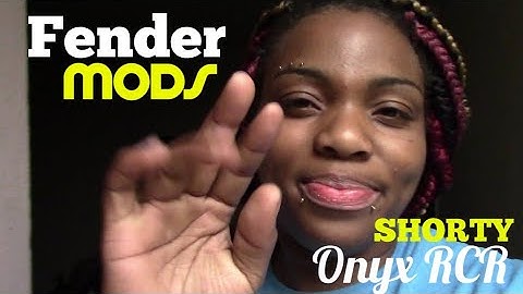 Onyx RCR | SHRTY FENDERs | MY LAST SHOT