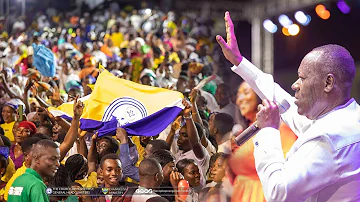 Elder Mireku hot Powerful Praise🔥at TEMA - ASHAIMAN FOR CHRIST CRUSADE