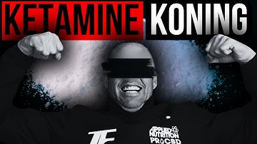 De Schokkende Val van Ketamine Koning Barry den H