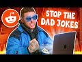 Reacting To The Best Dad Jokes