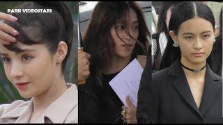 Anne Nakamura, Lala Takahashi & Madina Memet @ Paris Fashion Week Dior 24 september 2019