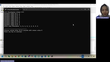 Tugas laporan Praktikum 5 Array