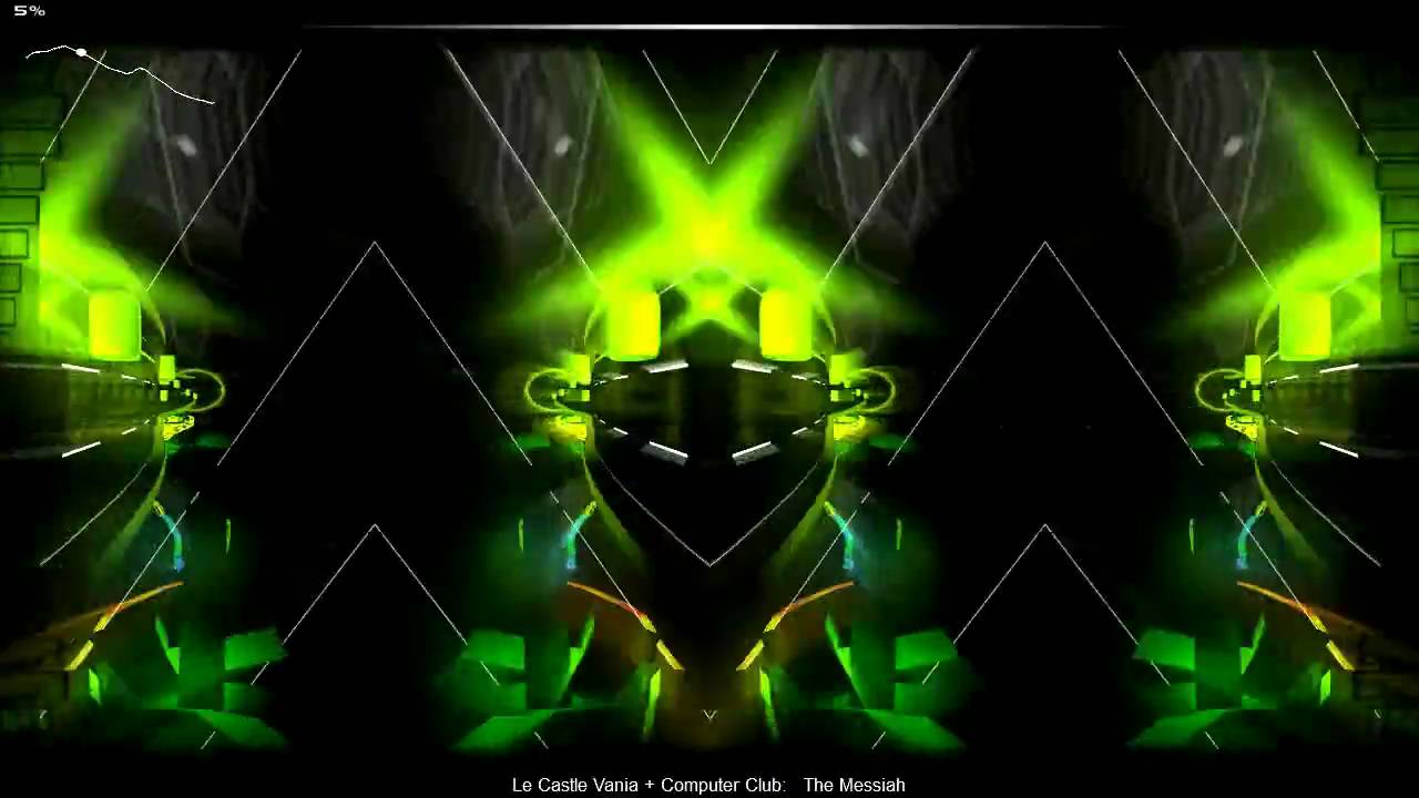 Le Castle Vania + Computer Club: The Messiah