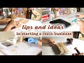 Things You Need To Know In Starting A Resin Business | Tips &amp; Ideas