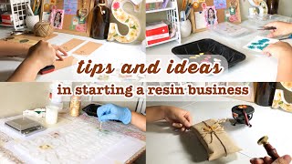 Things You Need To Know In Starting A Resin Business | Tips &amp; Ideas