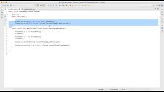 8  Thread priorities and yield()