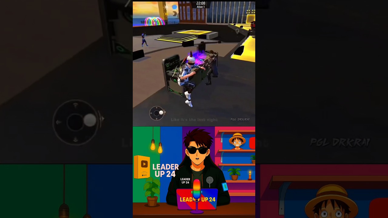 old dj alok lobby old players🫵🥺🌪️ll