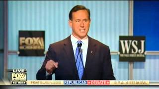 Santorum Closing Statement