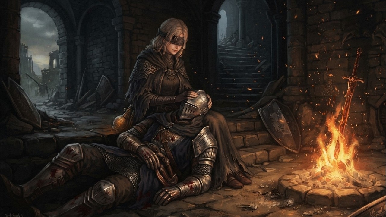 JIN GENJI - DARK SOULS III | 03