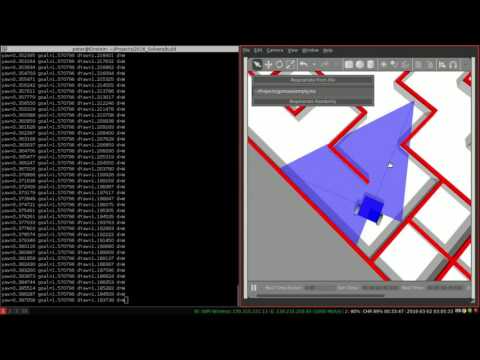 Gazebo Maze Solving (#2)