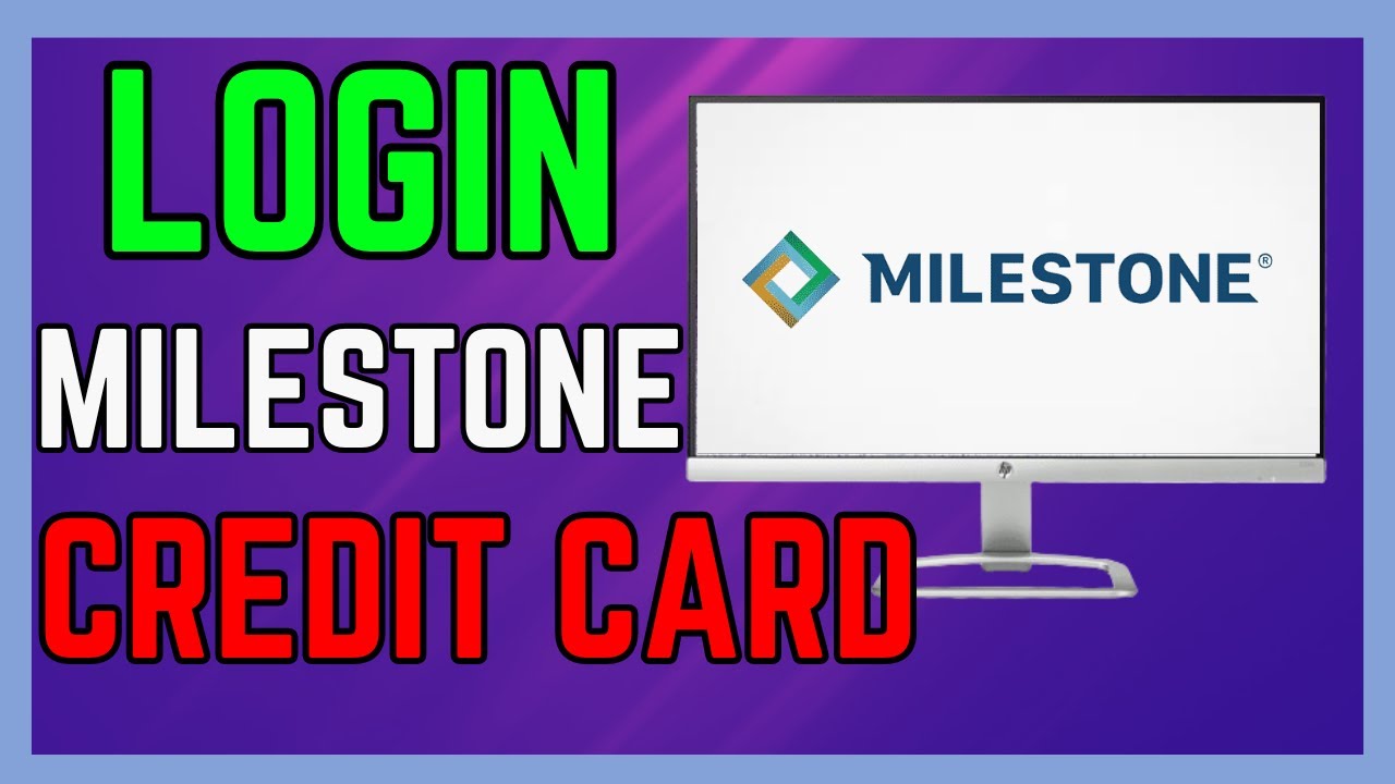 Milestone Credit Card Login To MyMilestoneCard Com Milestone Gold Maxresdefault