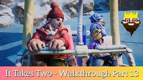 It Takes Two (PS5) - Walkthrough Part 13 (4K HDR) - No Commentary