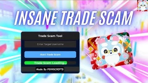 [NEW] INSANE TRADE SCAM SCRIPT | PET SIMULATOR 99 | WORKING 2024