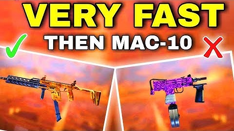 THIS FENNEC GUNSMITH KILLS FASTER THEN MAC-10 | FENNEC BEST LOADOUT in COD Mobile #FENNECgunsmith