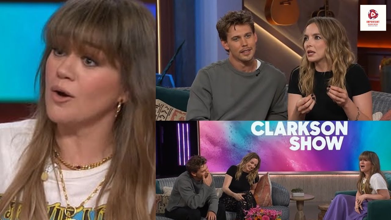 Kelly Clarkson Hilariously Calls Out 'Rude' Austin Butler After Jodie
