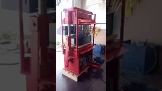 Maquina Electrónica, Para La Fabricación De Todo Tipo De Blok Maquina Bloquera