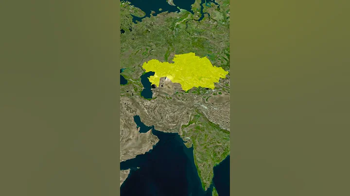 How Kazakhstan is WAY Bigger Than You Think.. #shorts - DayDayNews