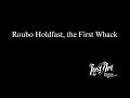 Roubo Holdfast, the First Whack Roubo Holdfast, the First Whack