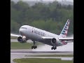American Airlines Boeing 767 Takeoff #shorts