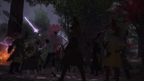 Final Fantasy XIV: Stormblood Movie [JP] - Part 3