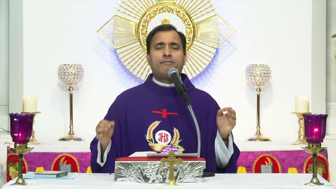 Your holiness is your biggest protection | Fr Joseph Edattu VC