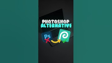 Photopea| the best free alternative for photoshop. #shorts