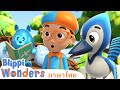 Blippi ไทย | รังนก | วิดีโอการเรียนรู้สำหรับเด็ก