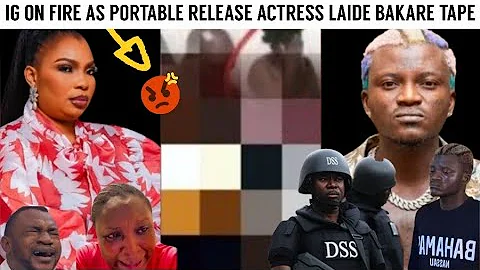 WORST HAPPENED TO SINGER PORTABLE AFTER CLASH WITH ACTRESS LAIDE BAKARE