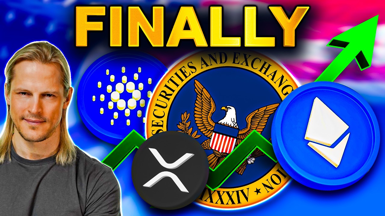 암호화폐에 극도로 긍정적: SEC의 움직임이 이 프로젝트들을 폭등시킬 수 있다!